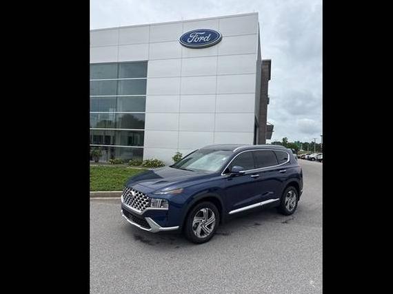 HYUNDAI SANTA FE 2021 5NMS64AJ6MH351765 image